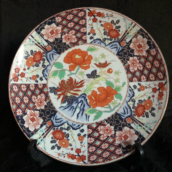 Japanese Imari Decorative Plate